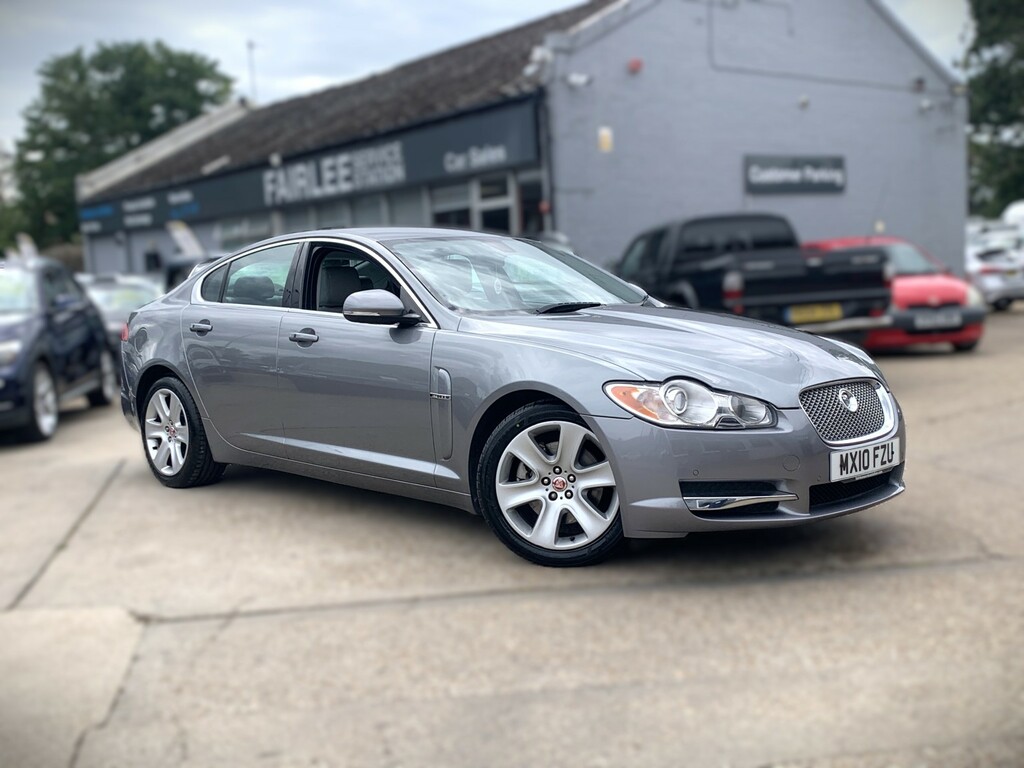 Jaguar XF Saloon 3.0 V6 Premium Luxury 2010 Grey