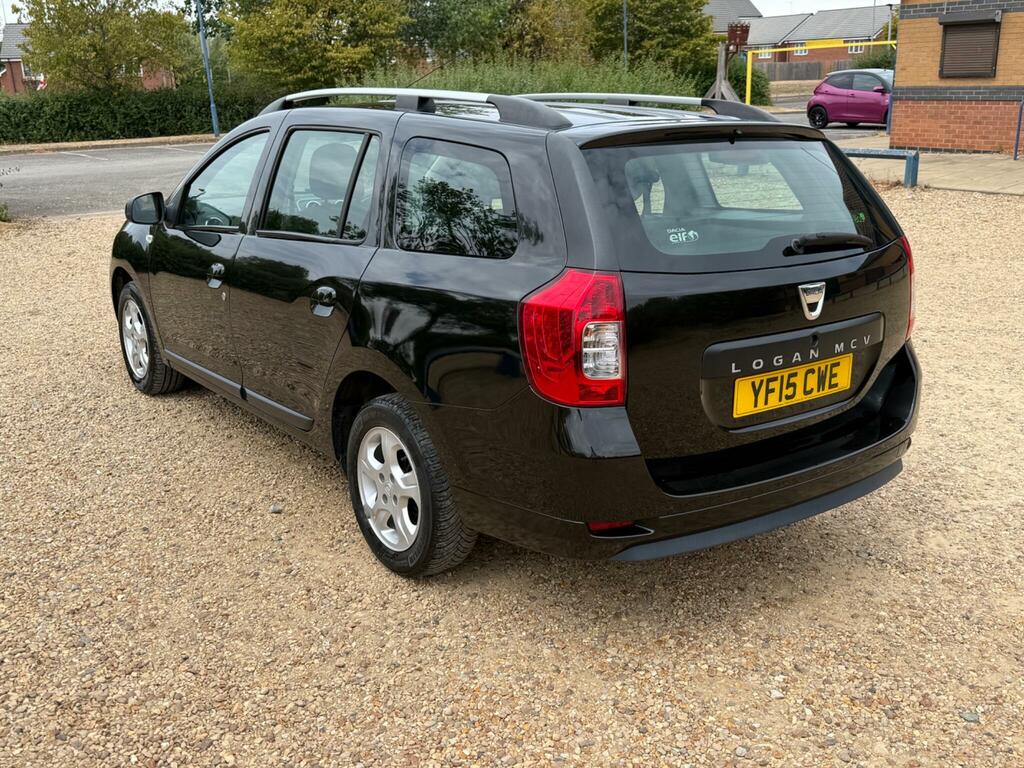 Dacia Logan Estate 0.9 Laureate Tce 90 2015 White #7