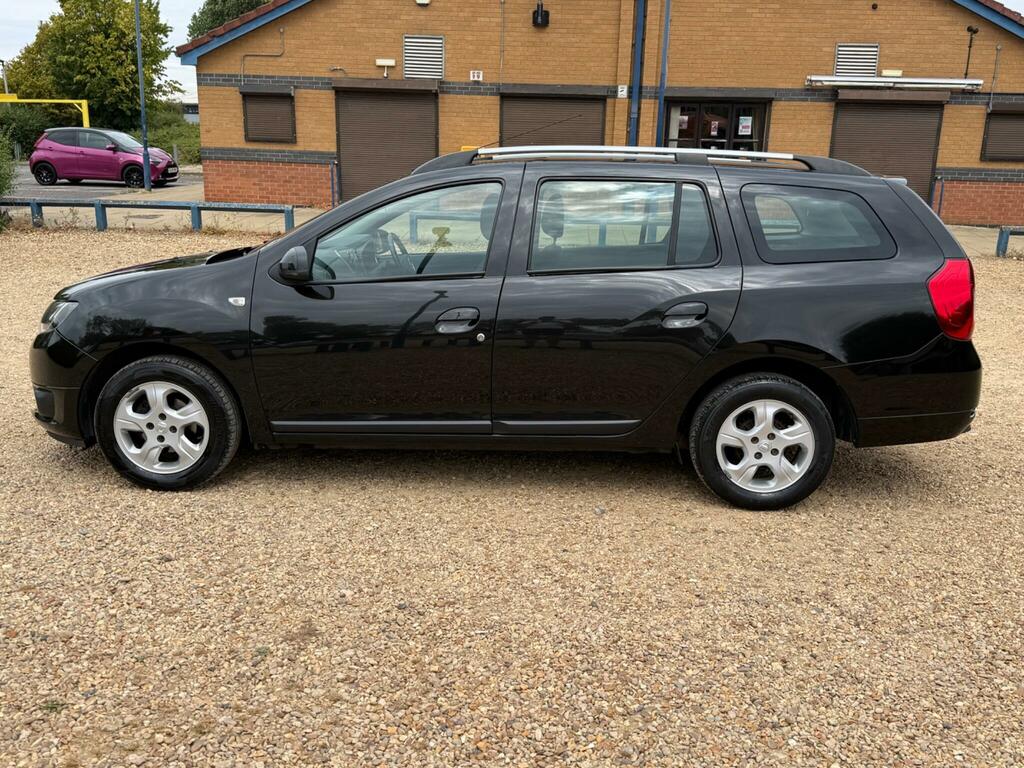 Dacia Logan Laureate Black #6
