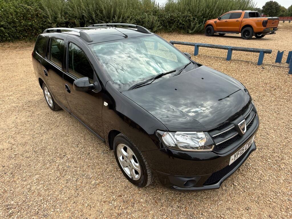 Dacia Logan Estate 0.9 Laureate Tce 90 2015 White #11