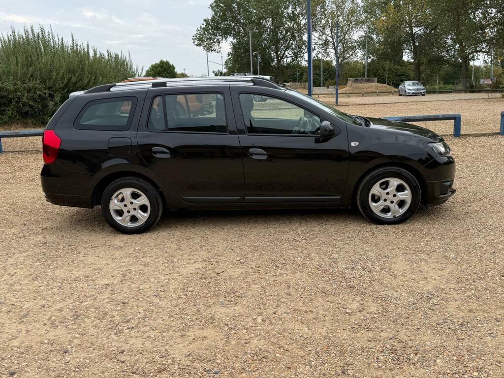 Dacia Logan Estate 0.9 Laureate Tce 90 2015 White #10