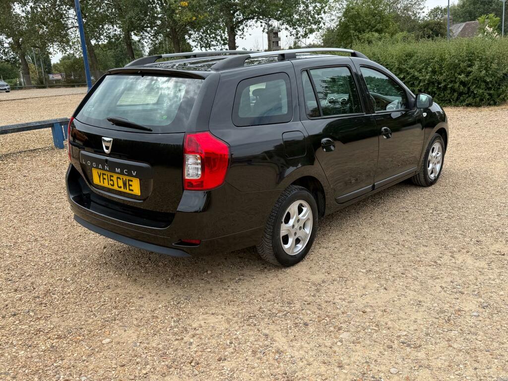 Dacia Logan Estate 0.9 Laureate Tce 90 2015 White #9