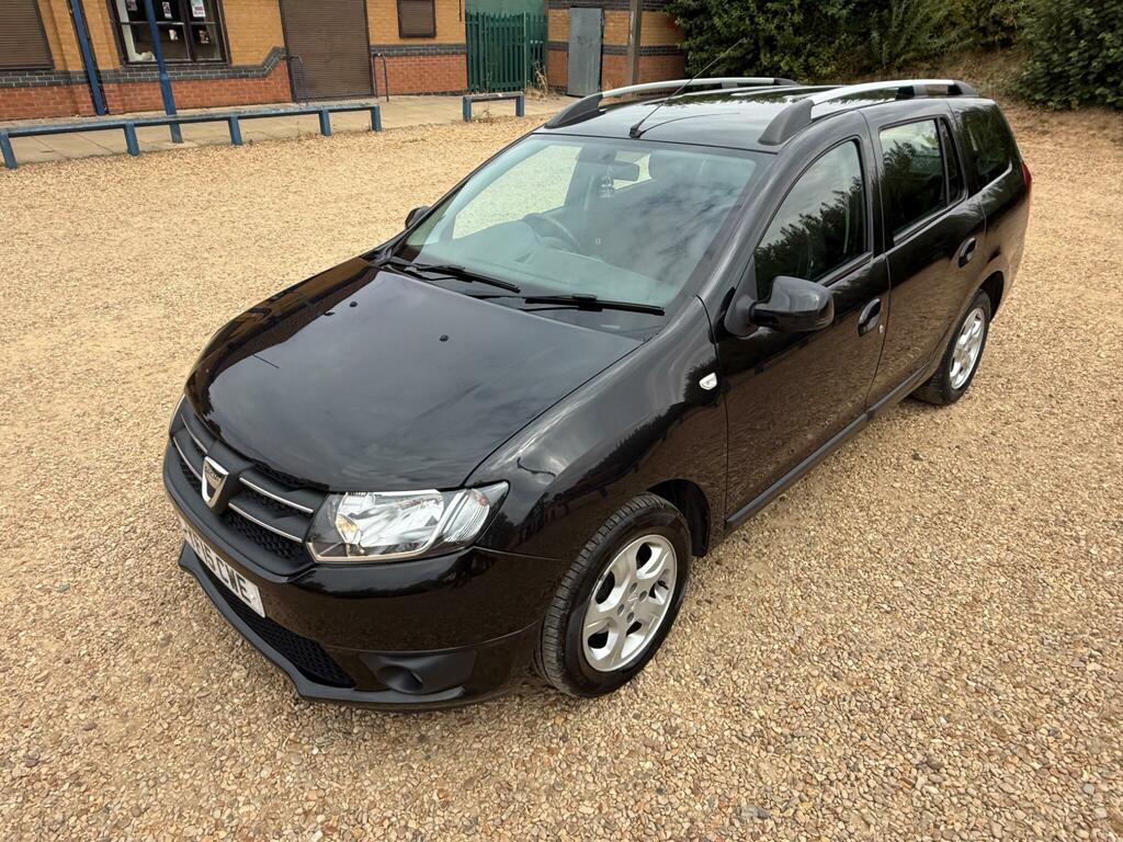 Dacia Logan Estate 0.9 Laureate Tce 90 2015 White #13