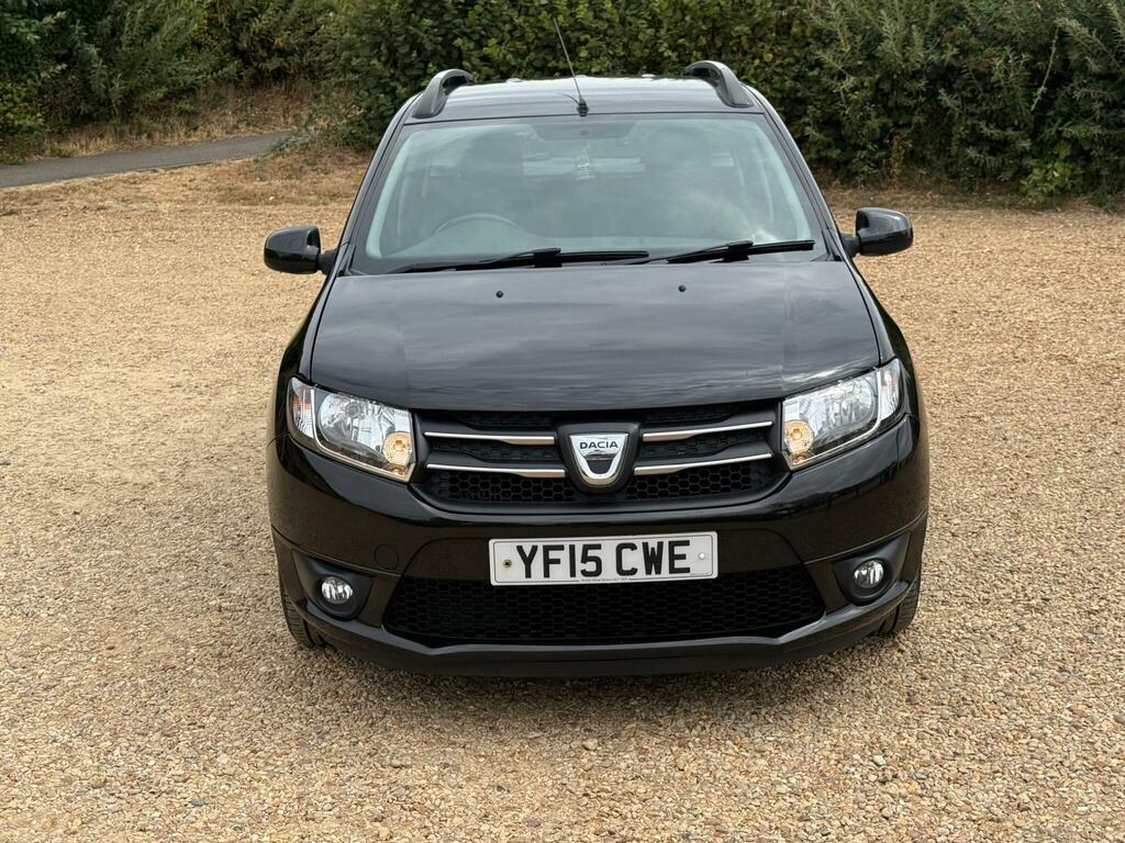 Dacia Logan Laureate Black #4