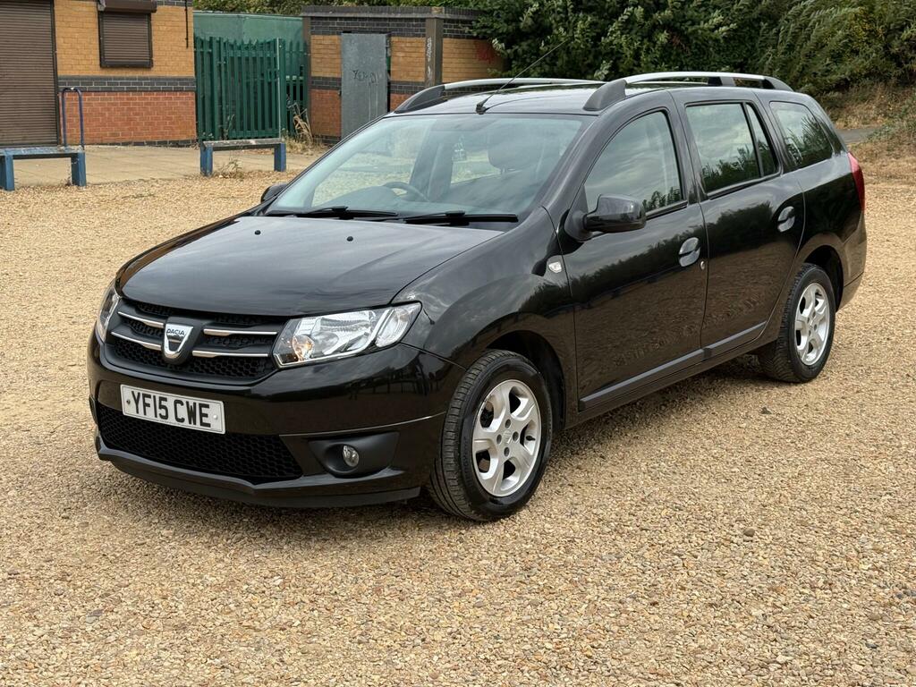 Dacia Logan Laureate Black #5