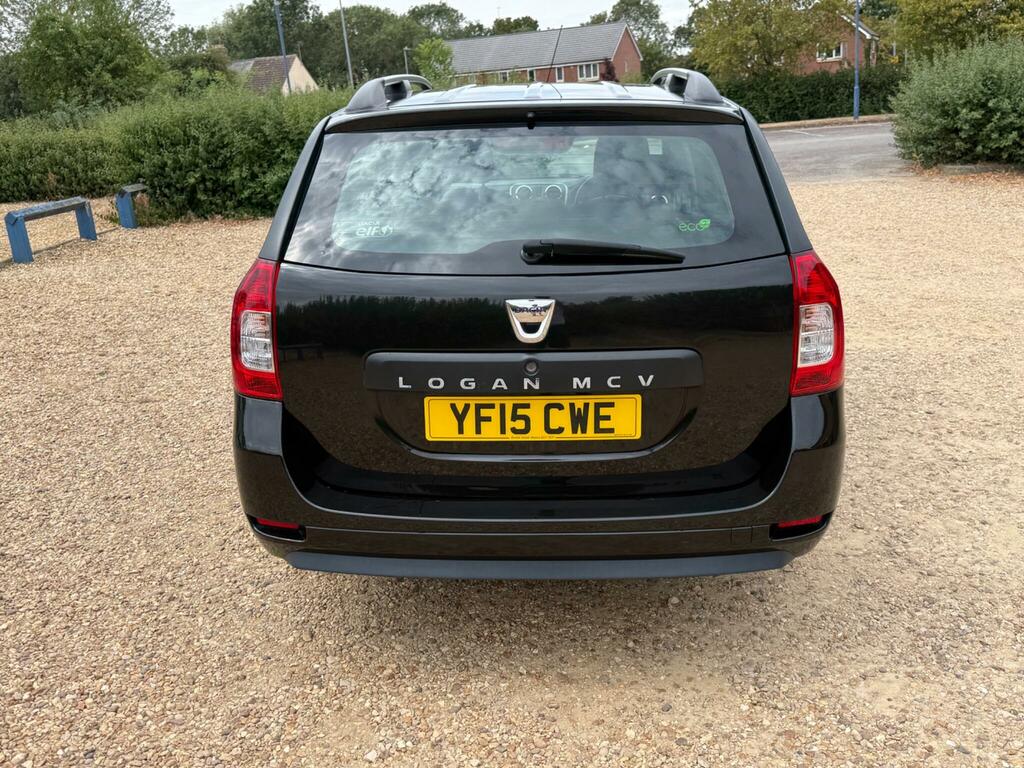 Dacia Logan Estate 0.9 Laureate Tce 90 2015 White #8