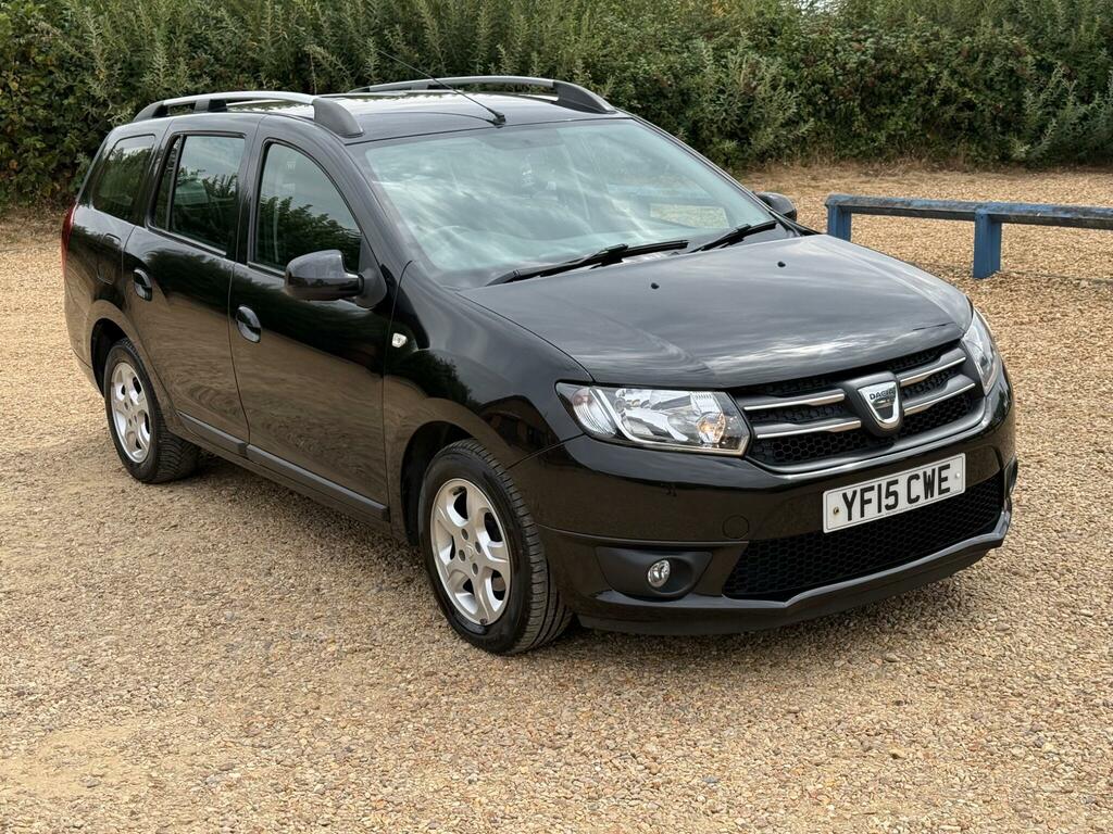 Dacia Logan Laureate Black #3