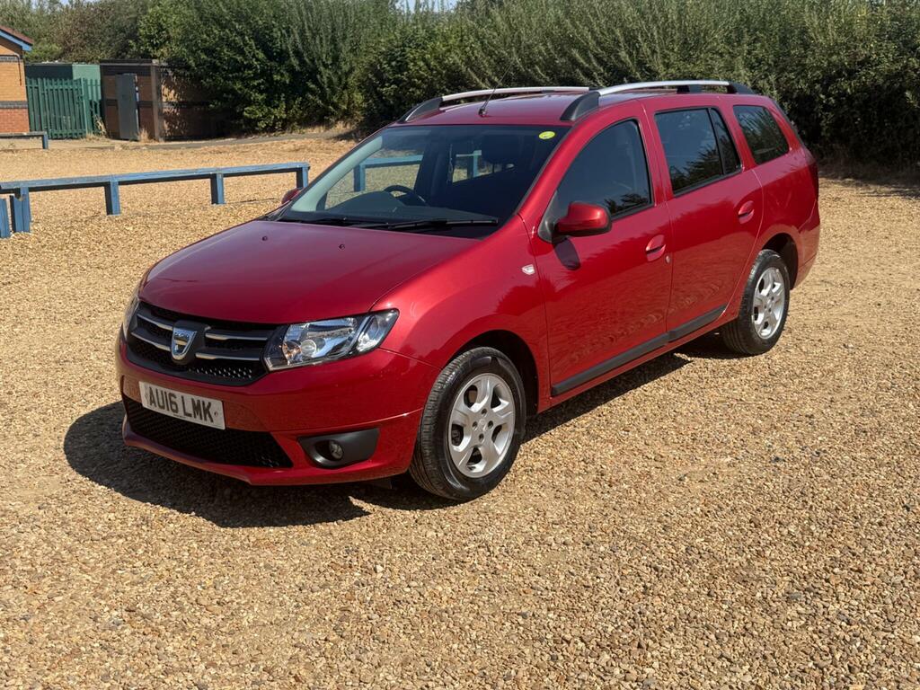 Dacia Logan Laureate Red #3