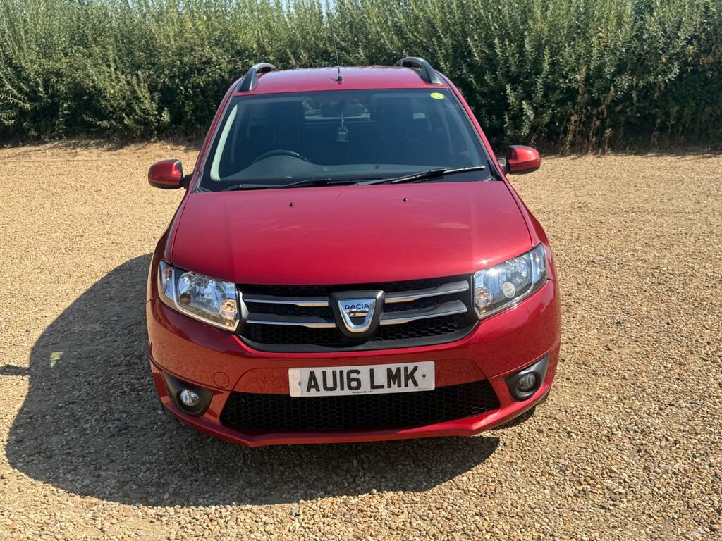 Dacia Logan Laureate Red #2