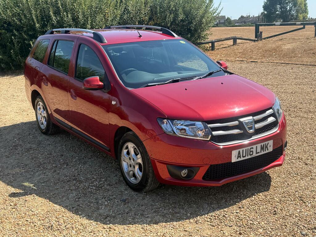 Dacia Logan Laureate Red #6