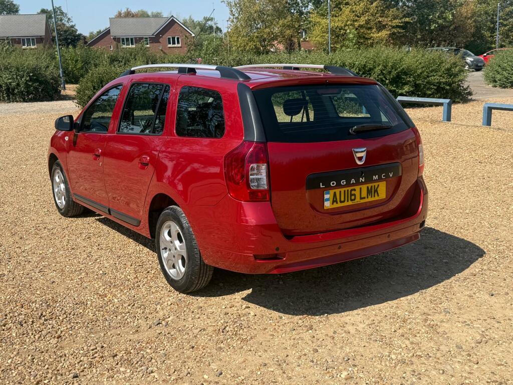 Dacia Logan Laureate Red #4