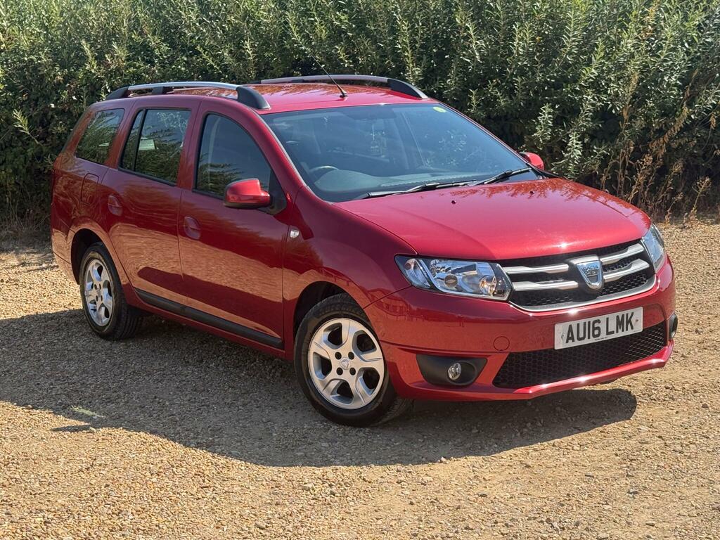Dacia Logan Laureate Red #5