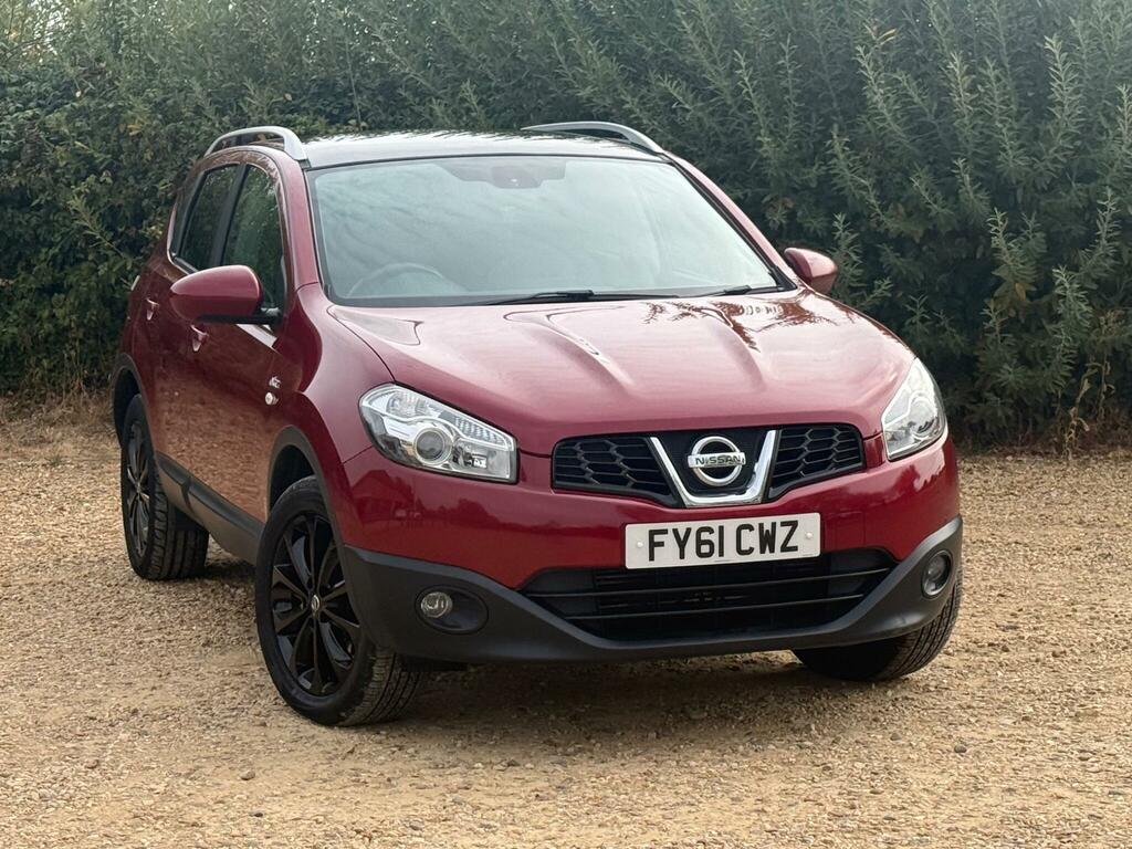 Nissan Qashqai N-tec Red