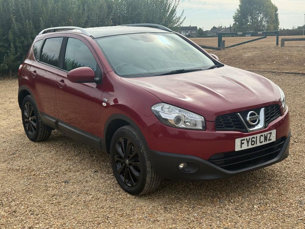 Nissan Qashqai N-tec Red #6