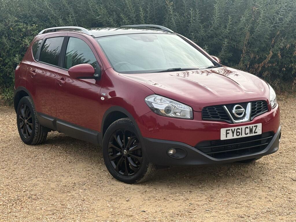 Nissan Qashqai N-tec Red #5