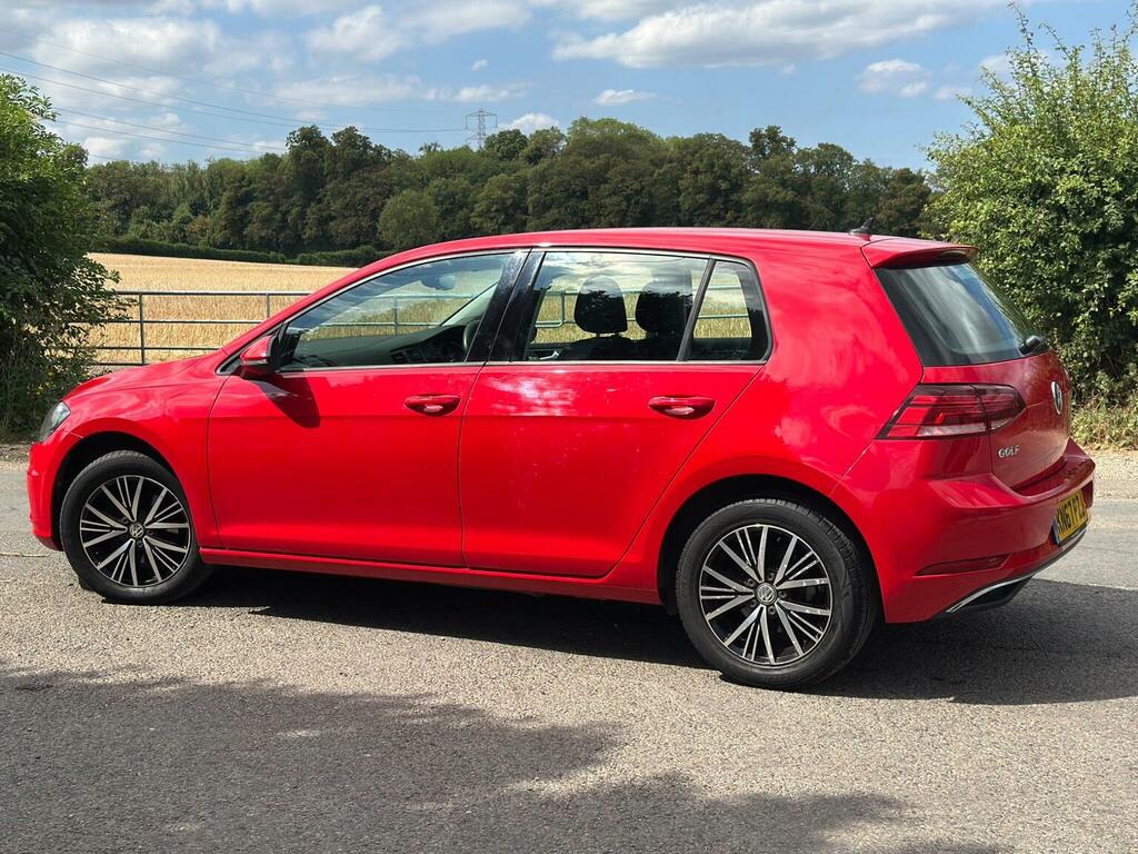 Volkswagen Golf 1.4 Tsi Se Nav Euro 6 Ss Red #5