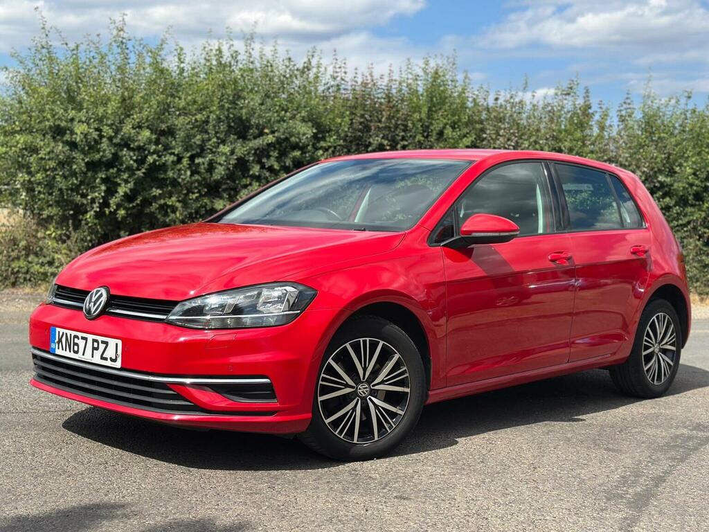 Volkswagen Golf 1.4 Tsi Se Nav Euro 6 Ss Red #3