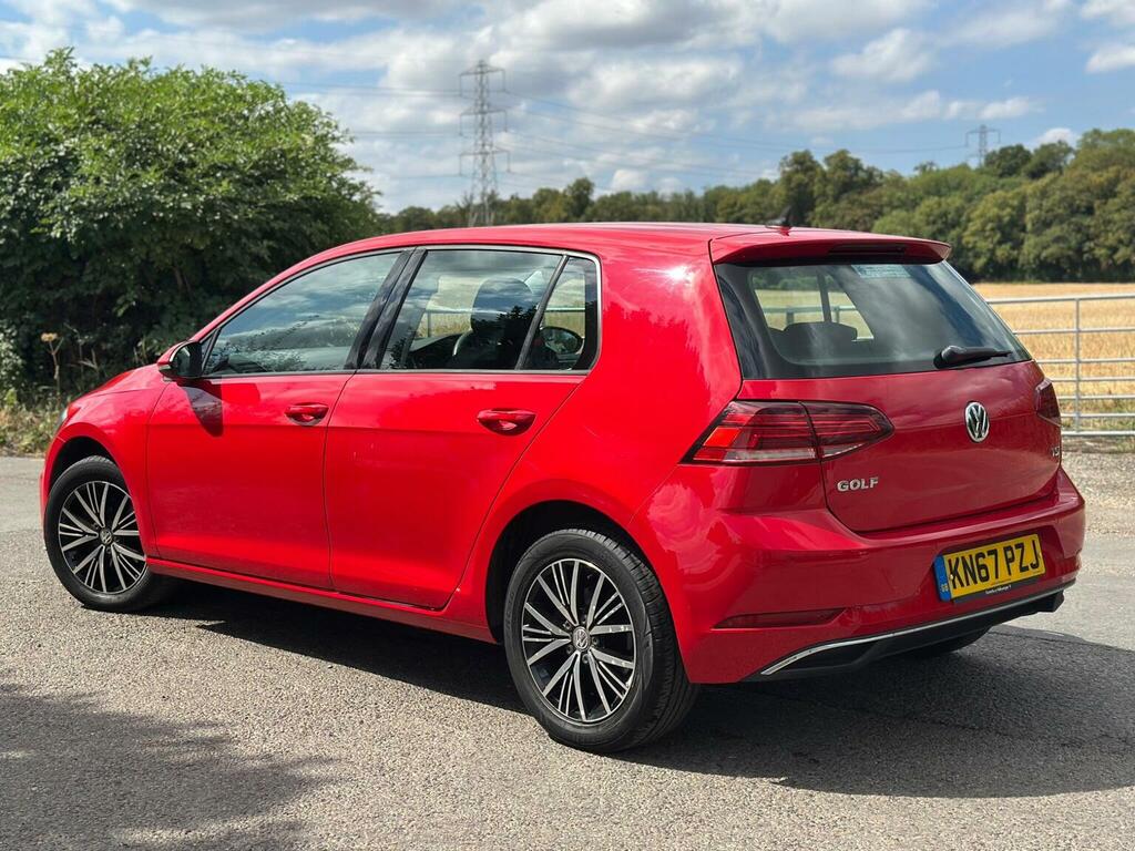 Volkswagen Golf 1.4 Tsi Se Nav Euro 6 Ss Red #6