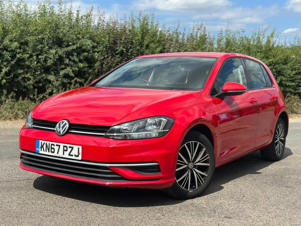 Volkswagen Golf 1.4 Tsi Se Nav Euro 6 Ss Red