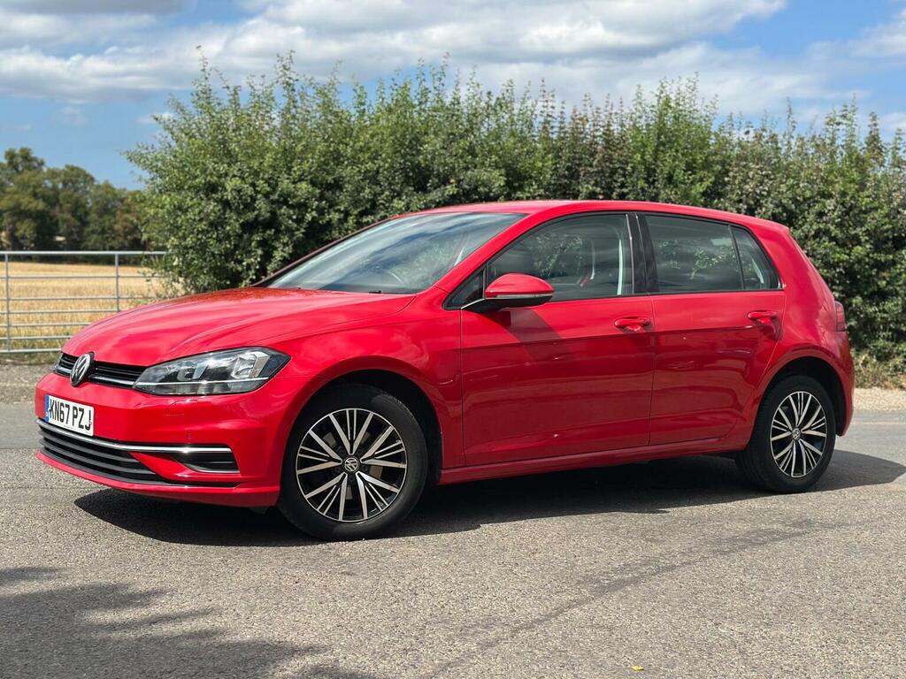 Volkswagen Golf 1.4 Tsi Se Nav Euro 6 Ss Red #4