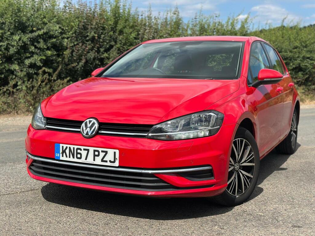 Volkswagen Golf 1.4 Tsi Se Nav Euro 6 Ss Red #2