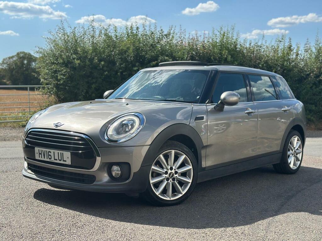 Mini Clubman 2.0 Cooper D Euro 6 Ss 6Dr Silver #3