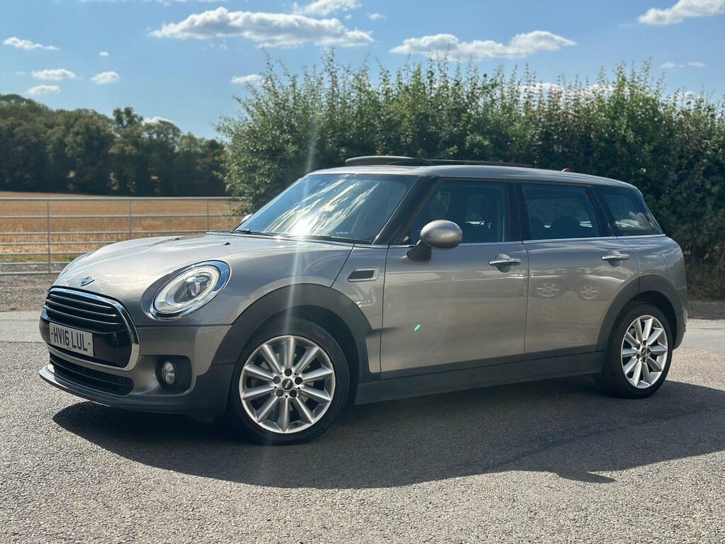 Mini Clubman 2.0 Cooper D Euro 6 Ss 6Dr Silver #4