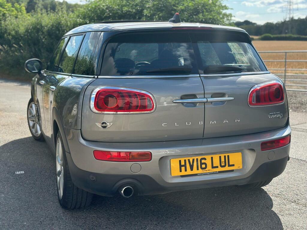 Mini Clubman 1.5 Cooper 6Dr 2016 White #8