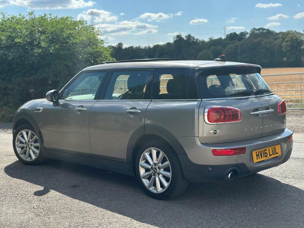 Mini Clubman 2.0 Cooper D Euro 6 Ss 6Dr Silver #6