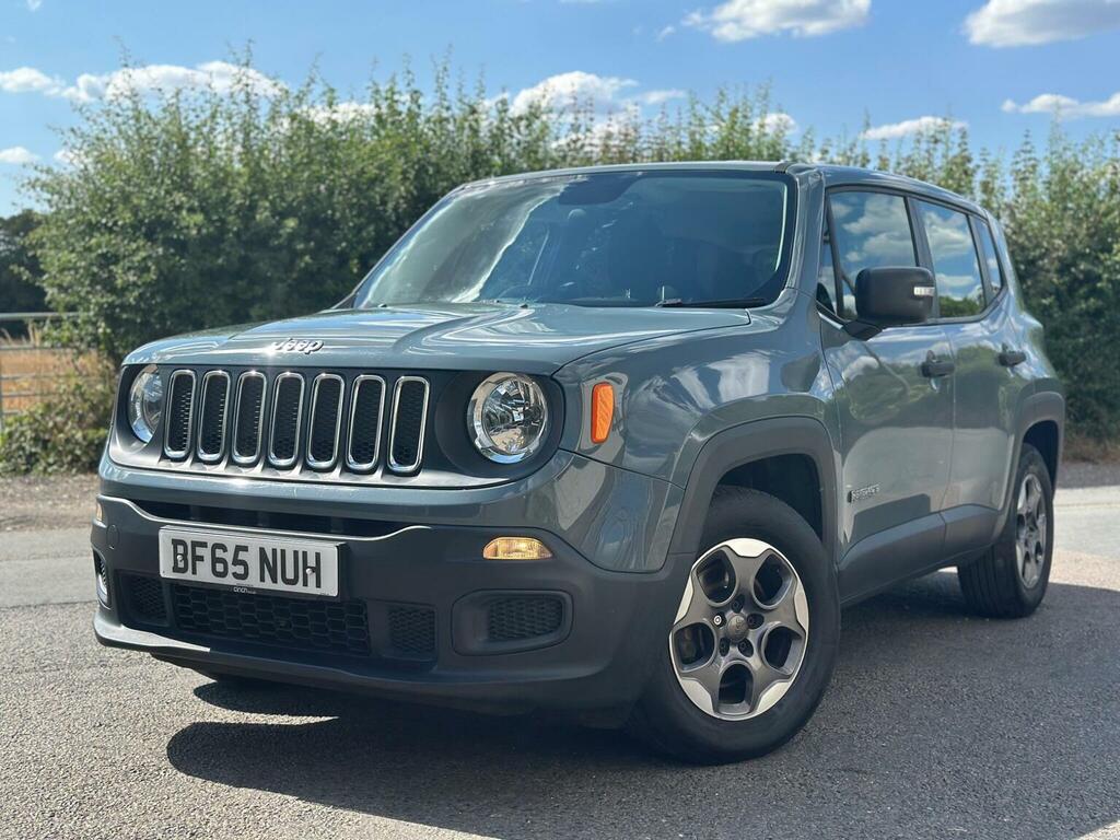 Jeep Renegade 1.6 E-torq Sport Euro 6 Ss Grey