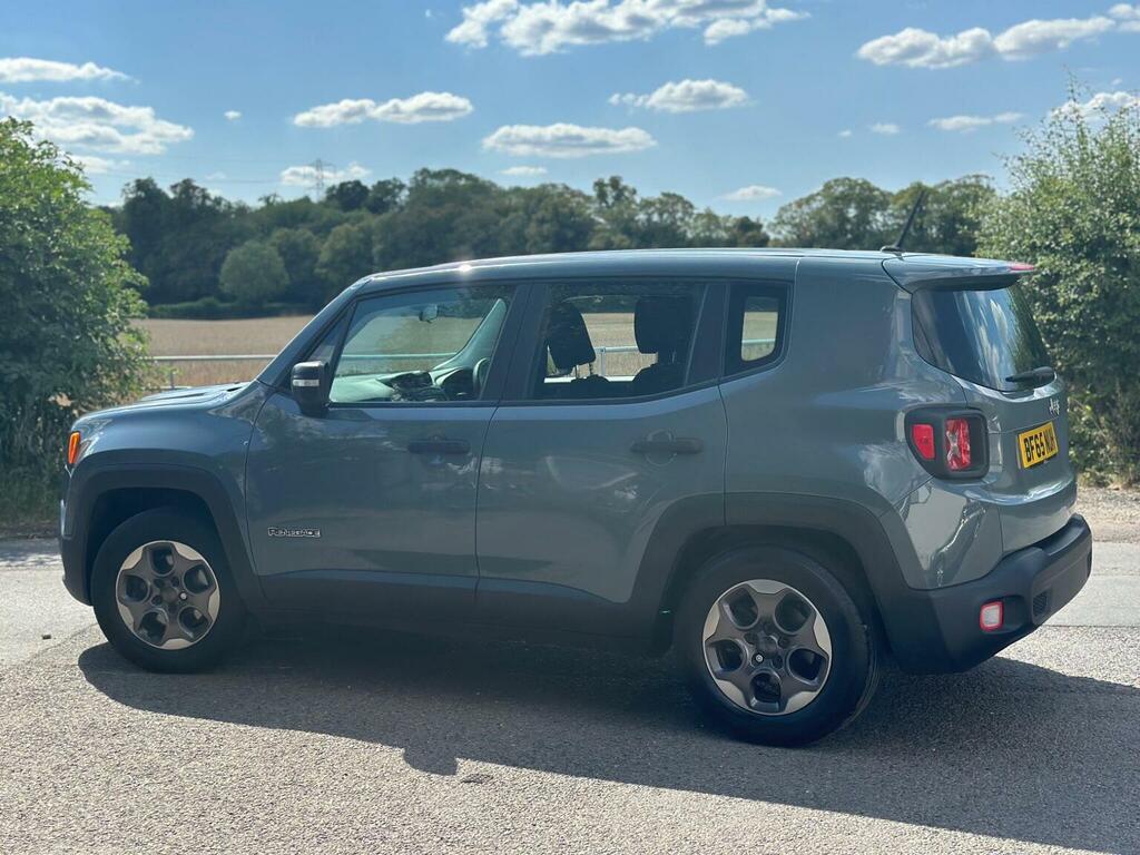 Jeep Renegade 1.6 E-torq Sport Euro 6 Ss Grey #5