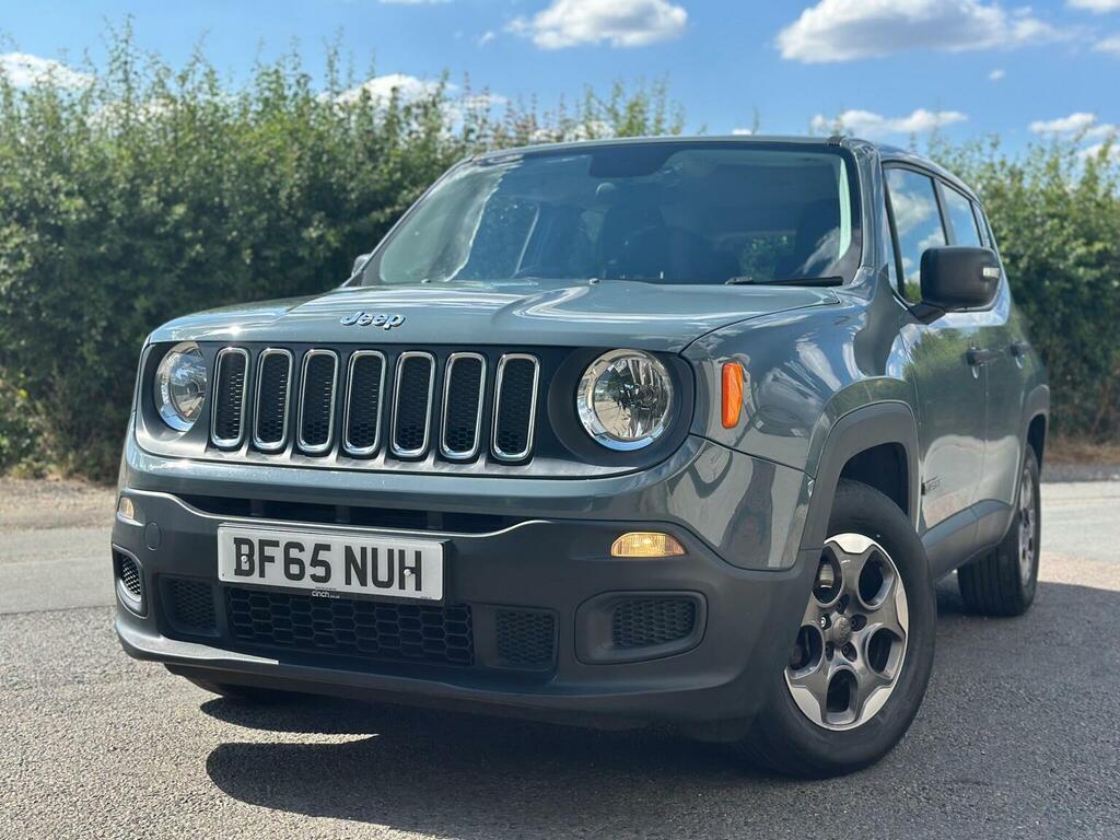 Jeep Renegade 1.6 E-torq Sport Euro 6 Ss Grey #2