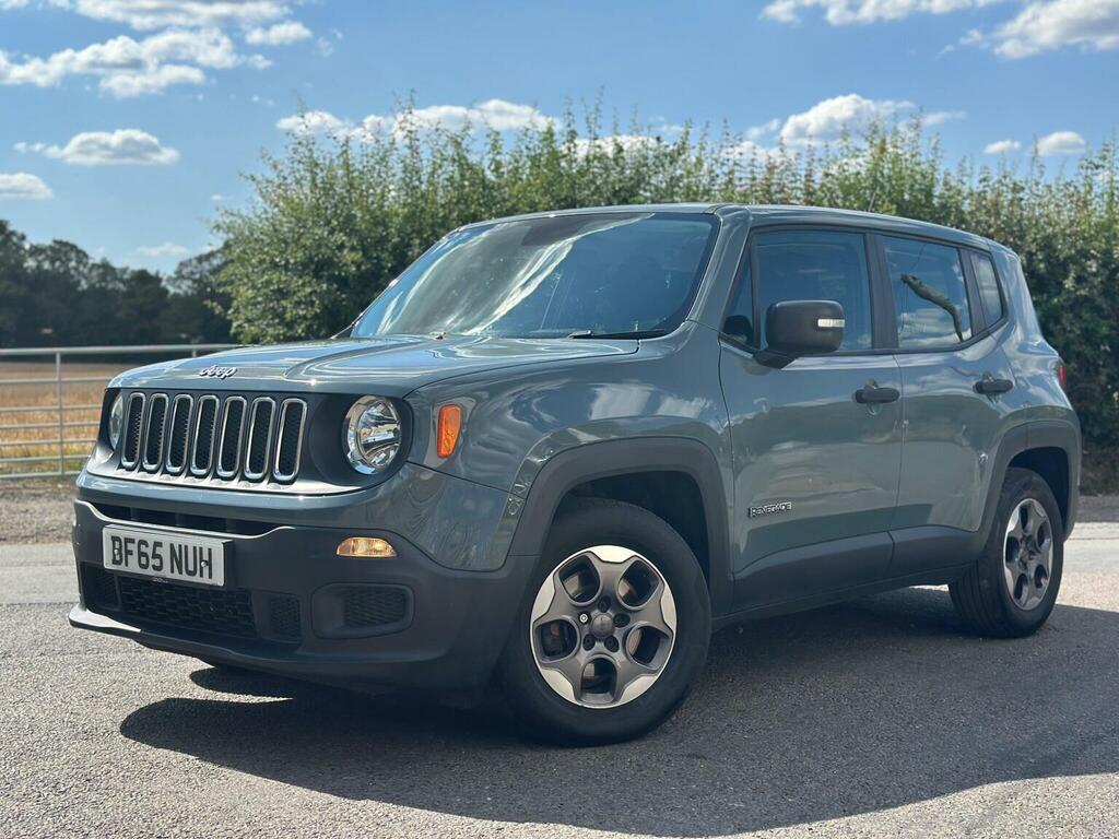Jeep Renegade 1.6 E-torq Sport Euro 6 Ss Grey #3