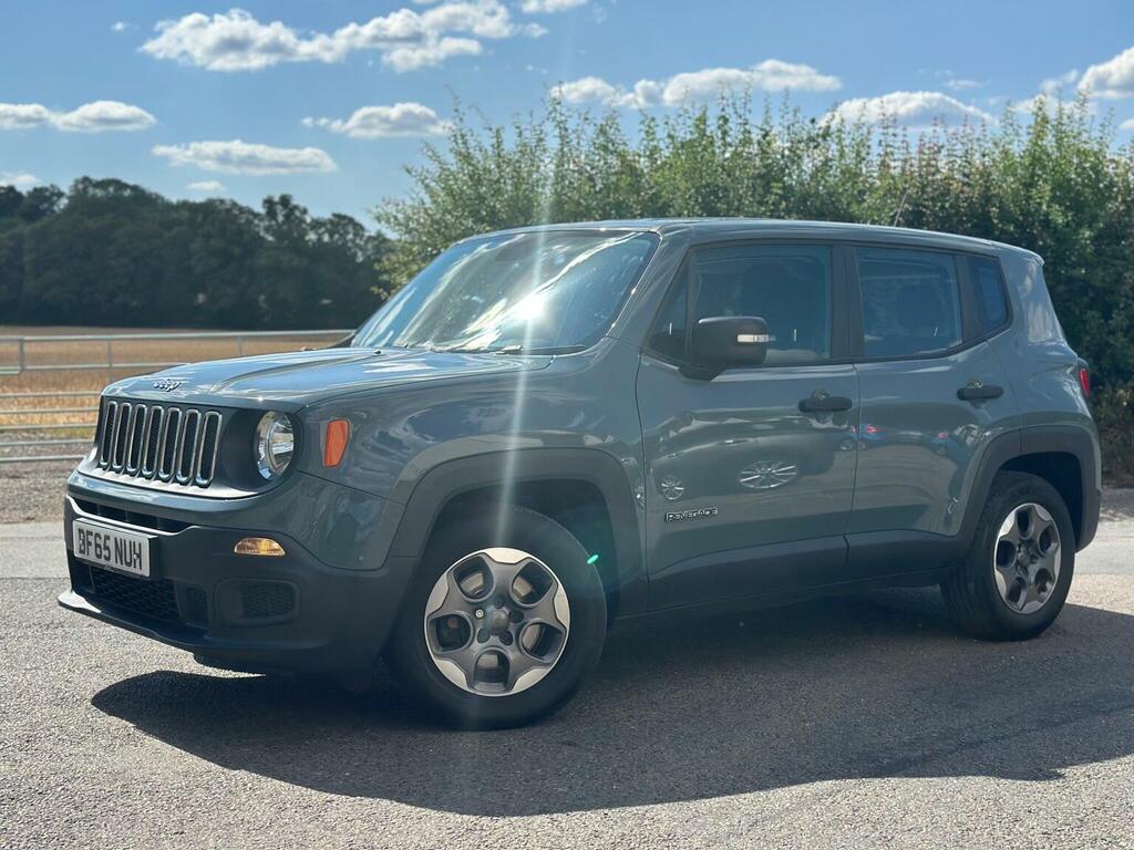 Jeep Renegade 1.6 E-torq Sport Euro 6 Ss Grey #4