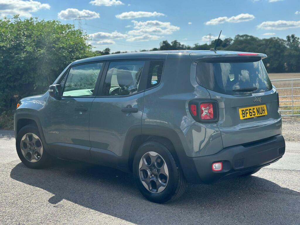 Jeep Renegade 1.6 E-torq Sport Euro 6 Ss Grey #6