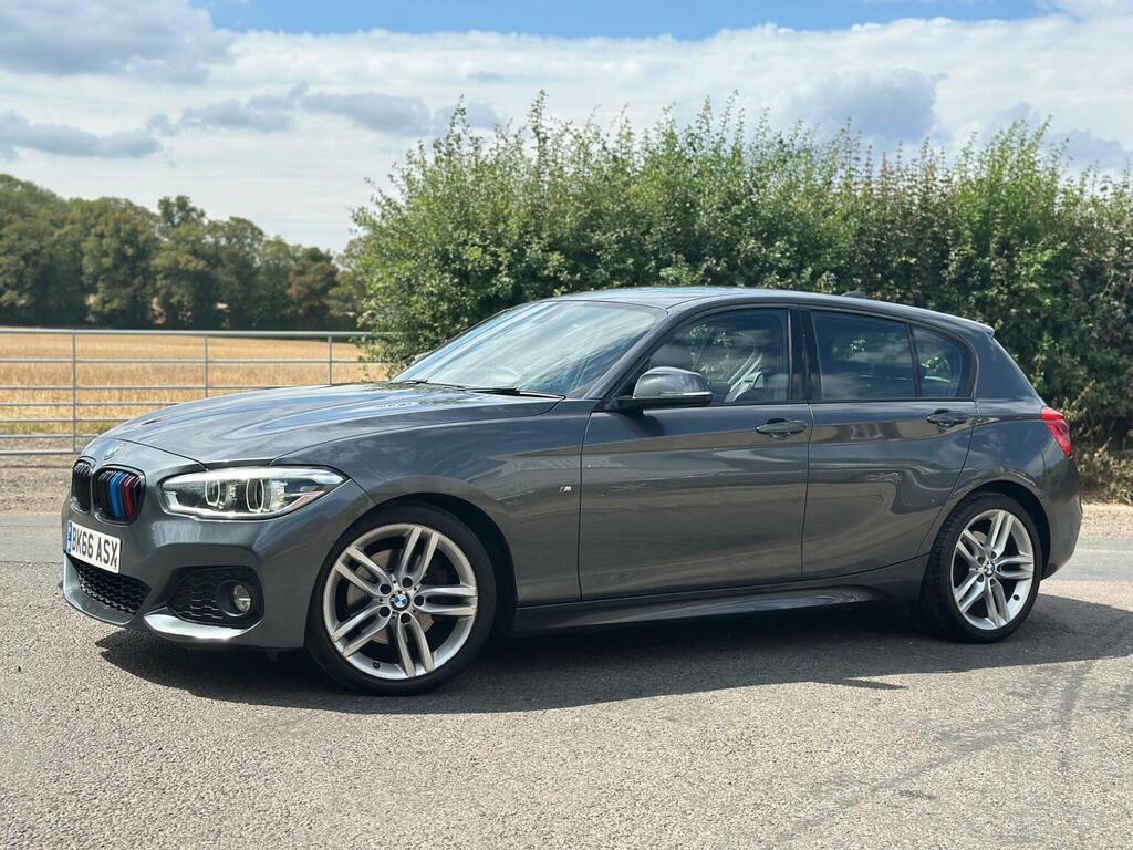BMW 1 Series Hatchback 2.0 125I M Sport Euro 6 Ss Grey #4