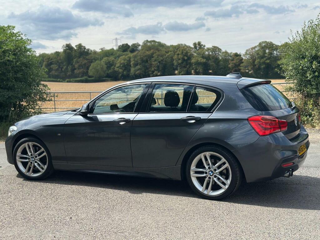 BMW 1 Series Hatchback 2.0 125I M Sport Euro 6 Ss Grey #6
