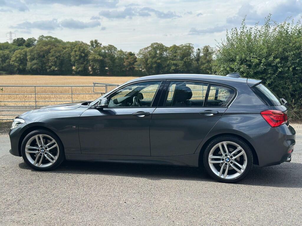 BMW 1 Series Hatchback 2.0 125I M Sport Euro 6 Ss Grey #5