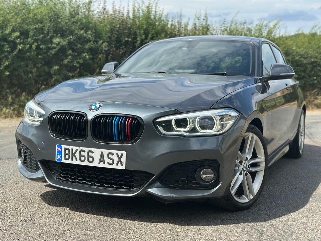 BMW 1 Series Hatchback 2.0 125I M Sport Euro 6 Ss Grey #2