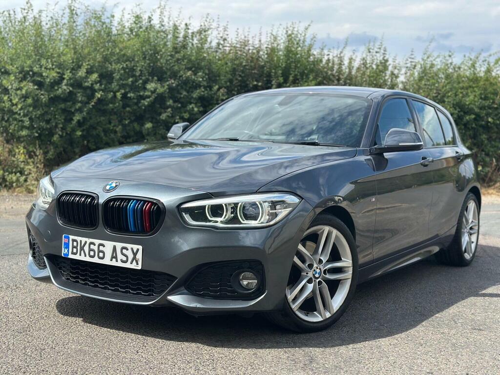BMW 1 Series Hatchback 2.0 125I M Sport Euro 6 Ss Grey