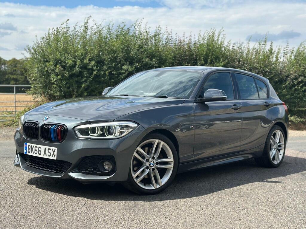 BMW 1 Series Hatchback 2.0 125I M Sport Euro 6 Ss Grey #3