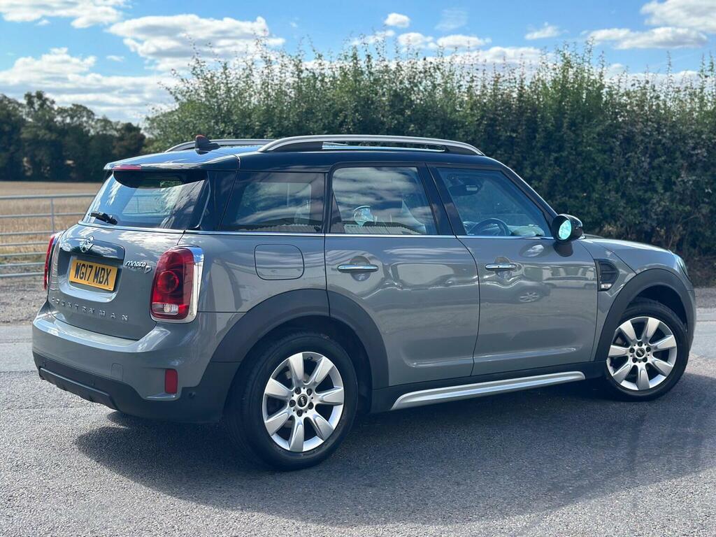 Mini Countryman 1.5 7.6Kwh Cooper Se All4 Euro 6 Ss Black #23