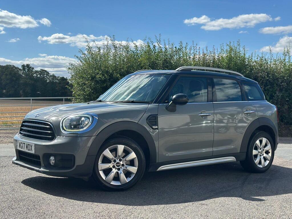 Mini Countryman 2.0 Cooper D Euro 6 Ss Grey #4