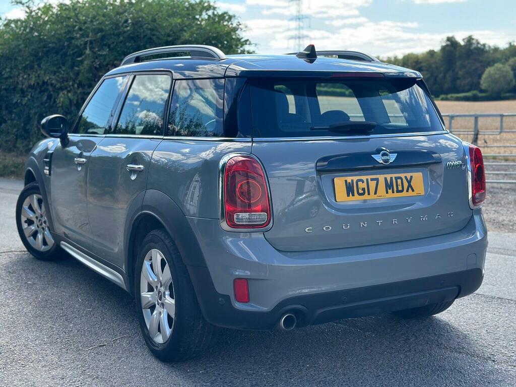 Mini Countryman 1.5 7.6Kwh Cooper Se All4 Euro 6 Ss Black #10