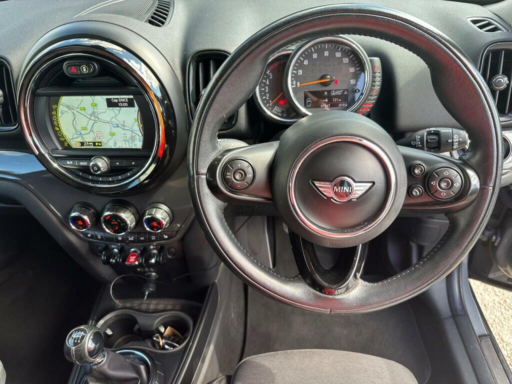 Mini Countryman 1.5 7.6Kwh Cooper Se All4 Euro 6 Ss Black #13