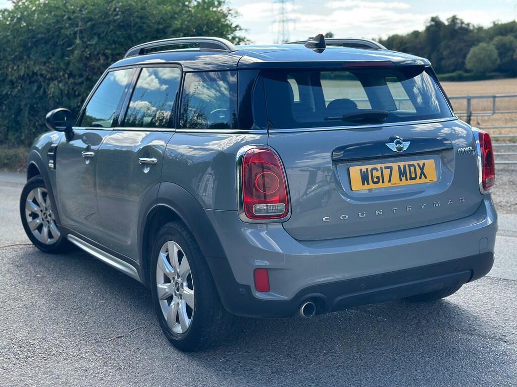 Mini Countryman 1.5 7.6Kwh Cooper Se All4 Euro 6 Ss Black #9