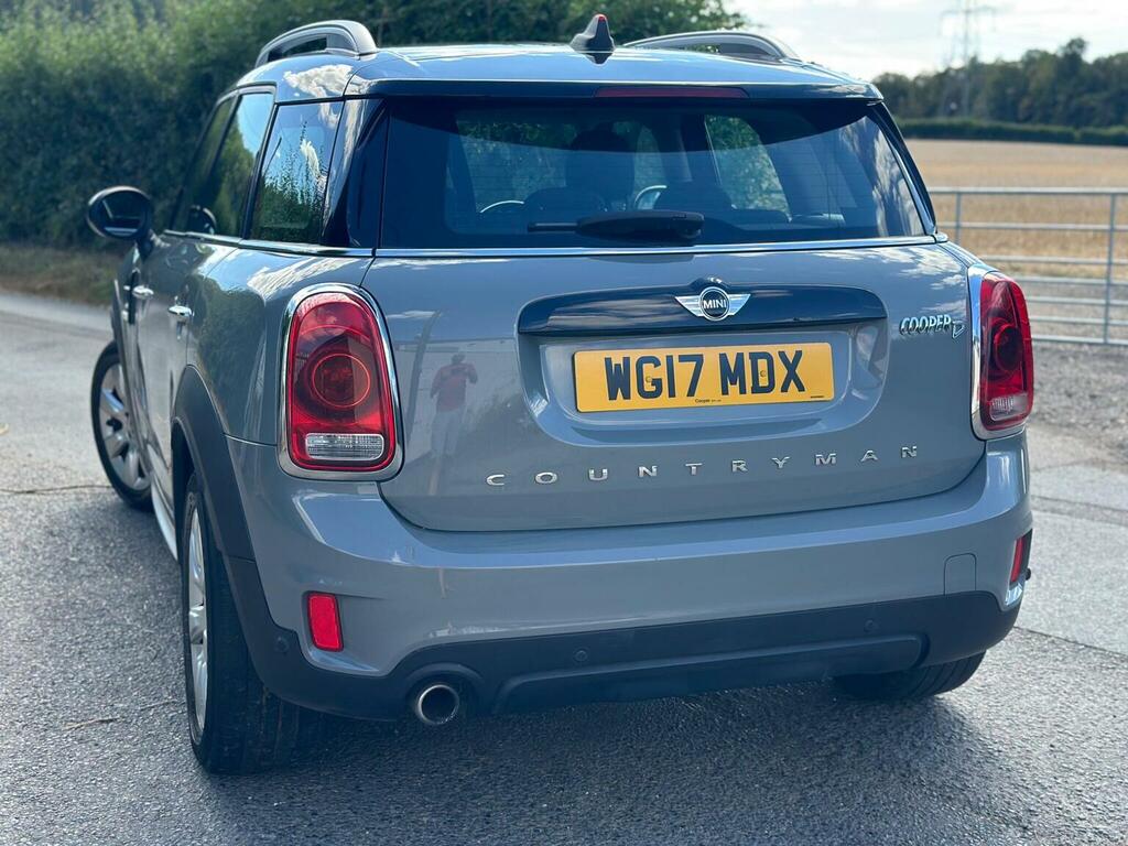 Mini Countryman 1.5 7.6Kwh Cooper Se All4 Euro 6 Ss Black #11