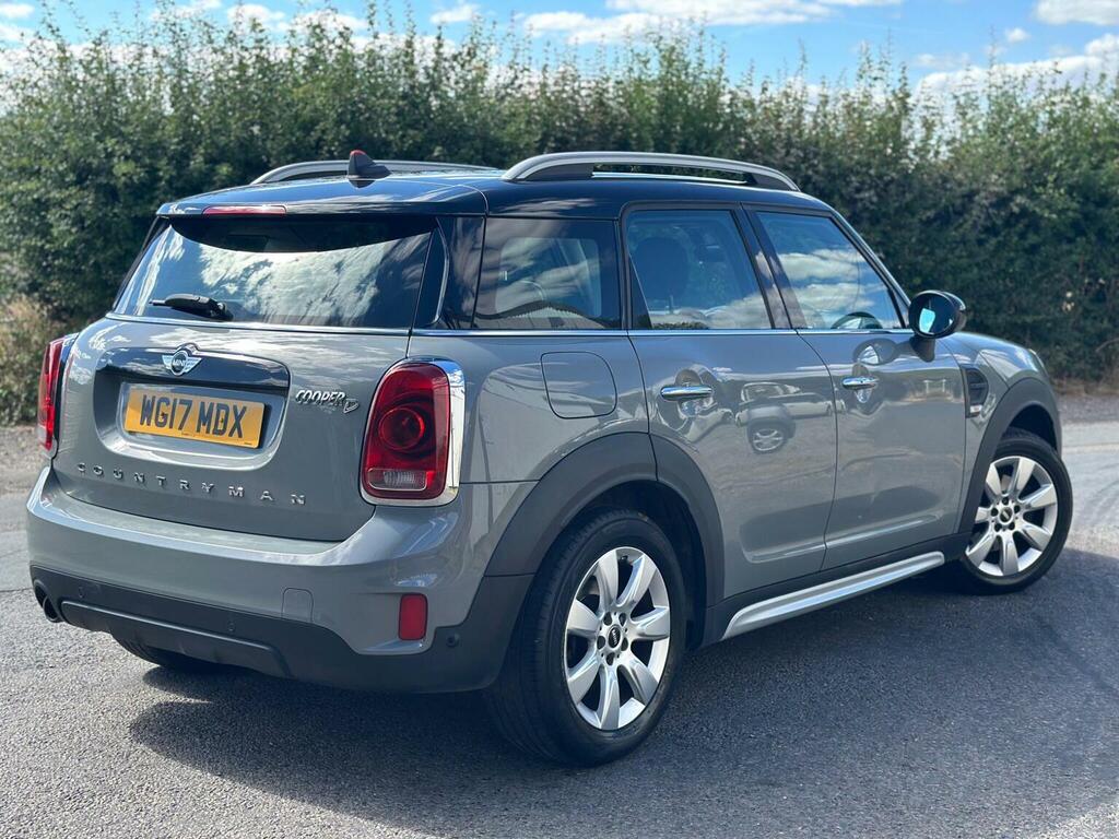 Mini Countryman 1.5 7.6Kwh Cooper Se All4 Euro 6 Ss Black #24