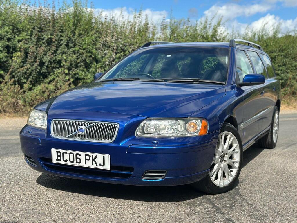 Volvo V70 2.4 Volvo Ocean Race Blue
