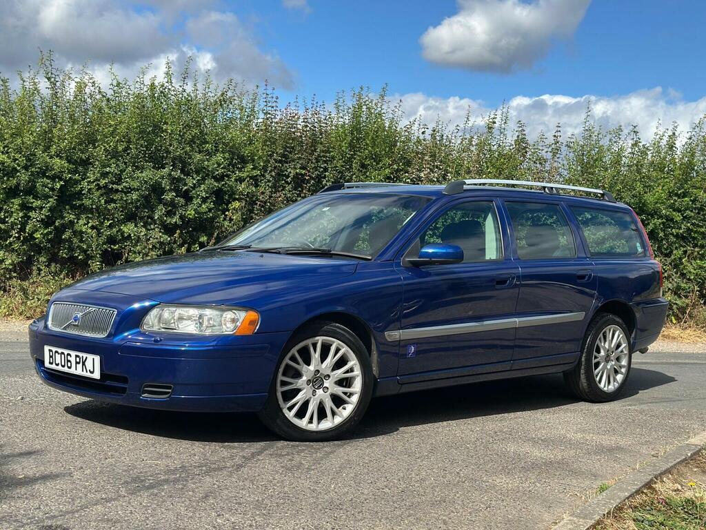 Volvo V70 2.4 Volvo Ocean Race Blue #3